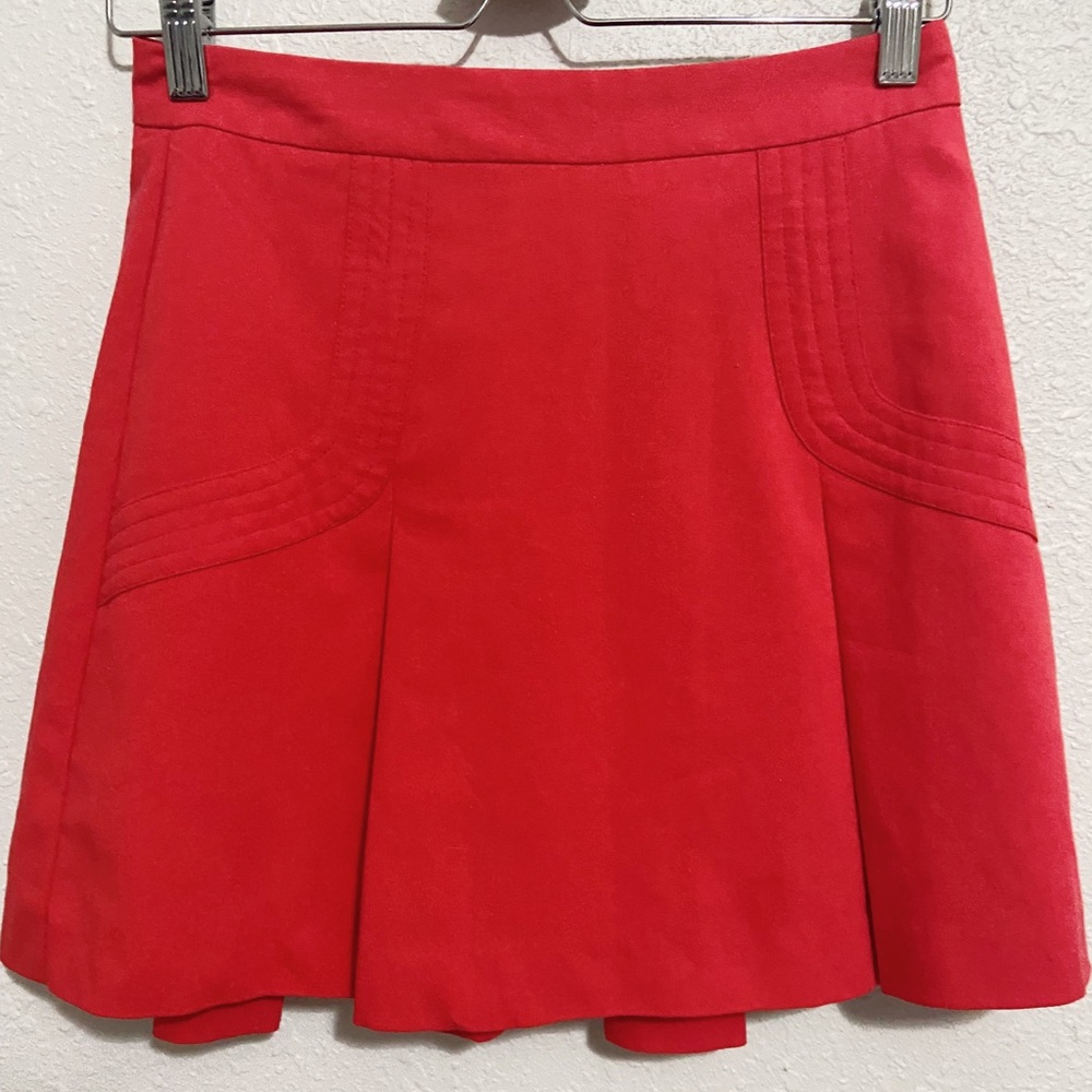 A-Line Mini Preppy Forever21 Skirt sz Sm